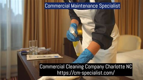 Commercial Cleaning Charlotte, NC 